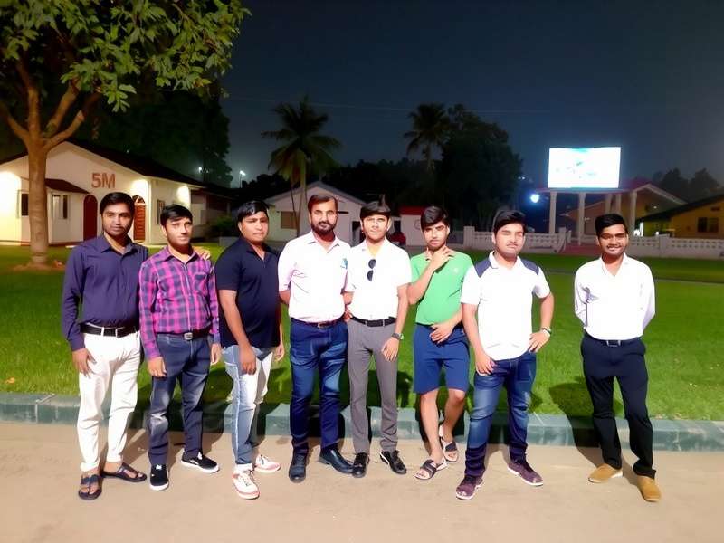 Free Fire Sniper community meetup in Bangalore with players posing together